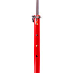 Monopatin Wind Aluminio Rojo